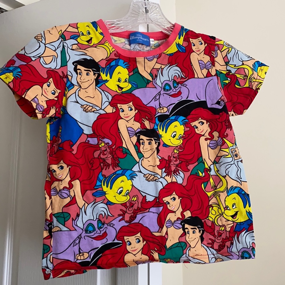 Tokyo Disney Little Mermaid shirt